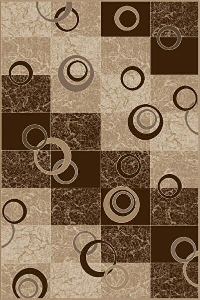 Talis Модерен килим Daffi, Бежов / Кафяв, 50x80 см