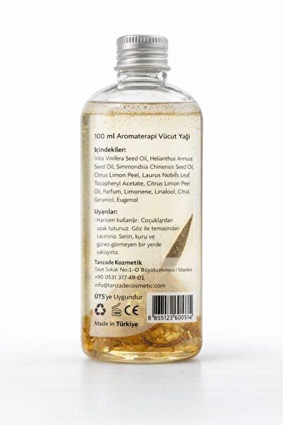 produkt by tanzade زيت العلاج العطري - زيت أورا المنشط للطاقة والوفرة - مزيج ...