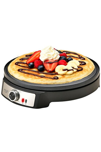 adler Aparat de clătite 30 cm | 1600W | Placă antiaderentă