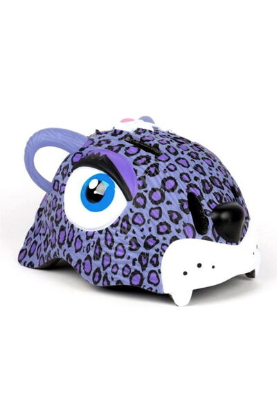 Crazy Safety Cască de bicicletă pentru copii, model 3D, mărime reglabilă 49-5...