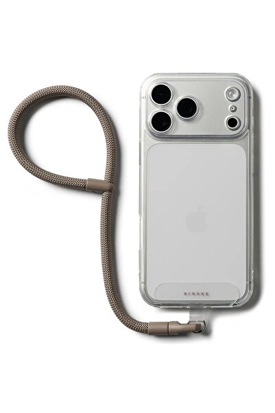 Ringke Universal Smartphone Lanyard - Link Flow P-Type - Mocha Mousse