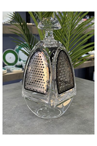 Doğudeko Acrylic Glass Luxury Large Grater
