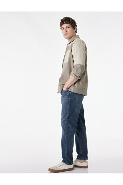 Koton Normal Waist Regular Fit Tapered Jean Trousers - Joe Jean