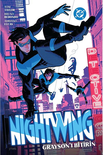 Arka Bahçe Yayıncılık Nightwing Cilt 2 Grayson’u Bitirin