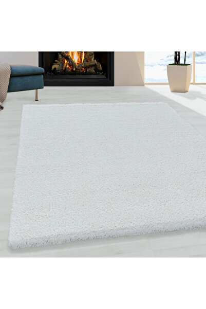 Talis Covor Fluffy Alb 120x170 cm