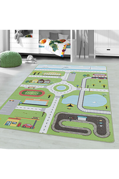 Talis Килим за игра Green V1 140x200 см