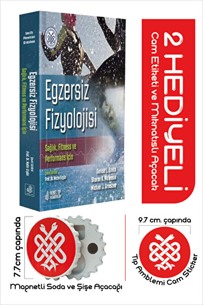 Nobel Tıp Kitabevleri Egzersiz Fizyolojisi Sağlık, Fitness ve Performans Deni...