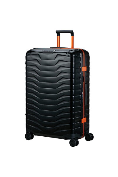 Samsonite PROXIS ALU -003 TROLLER H SPIN MARE 76/28 GRAPHITE ORANGE 76