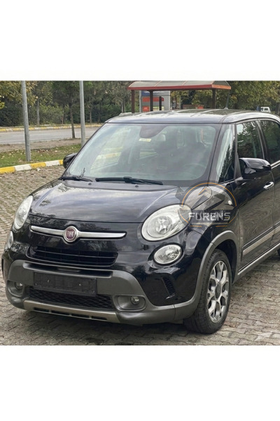 STS Oto Aksesuar Fiat 500L 2013-2021 Uyumlu Batman Yarasa Ayna Kapağı Piano B...