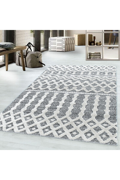 Talis Χαλί Pisa Grey V8 200x290 cm