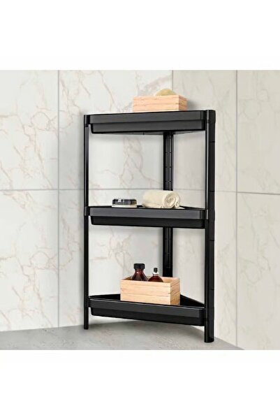 DEMPA 3 Katlı Üçgen Raf Ünitesi