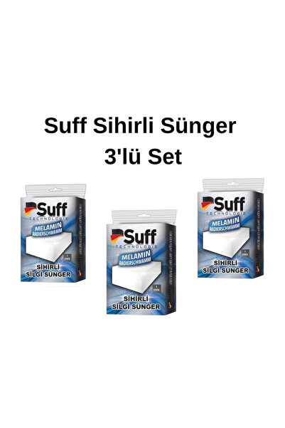 Suff Sihirli Sünger 3'Lü Set