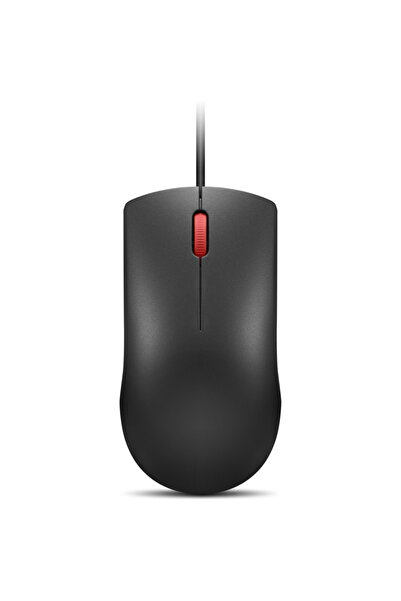 LENOVO Optic 120 Wired Mouse USB Negru
