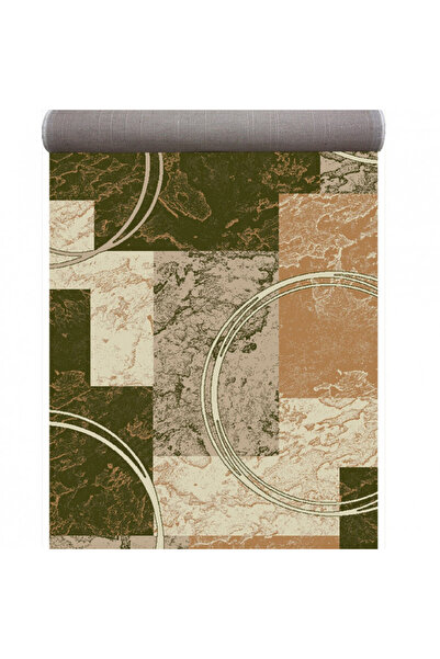 Talis Covor Traversa Lotos 15001, Verde 80x700 cm, 1800 gr/mp