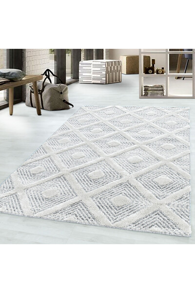 Talis Χαλί Pisa Grey V6 140x200 cm