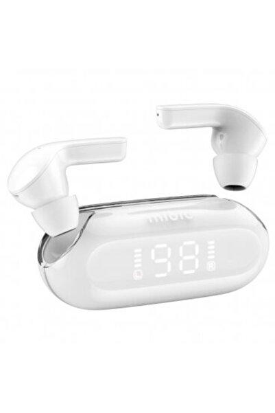 Mibro 3, 6.5 hours autonomy, Bluetooth 5.3, White