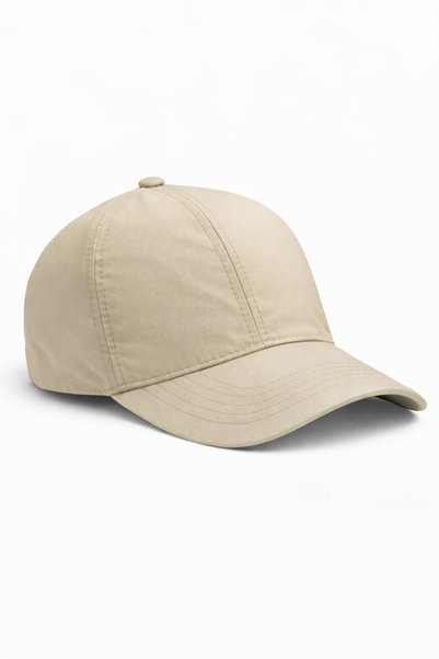 Tk Spor Adjustable Men's and Women's Plain Sports Hat with Velcro on the Back