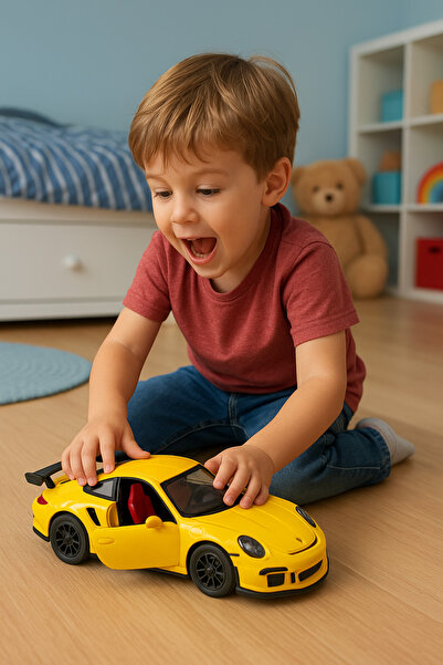 seymenbıçakçılık Durable Toy Sports Car for Kids – Fun and Safe Design