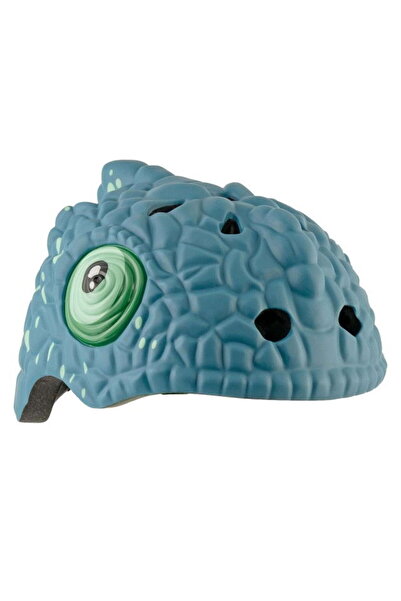 Crazy Safety Cască de bicicletă pentru copii, mărime reglabilă 49-55 cm, 2-7 ...