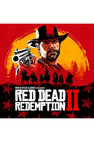 Sony PS4/PS5 Red Dead Redemption 2 RDR 2 - Dijital PSN hesap - CD Değildir