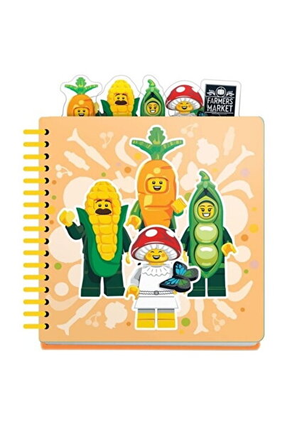 LEGO Minifigures - Notebook Farmers Market