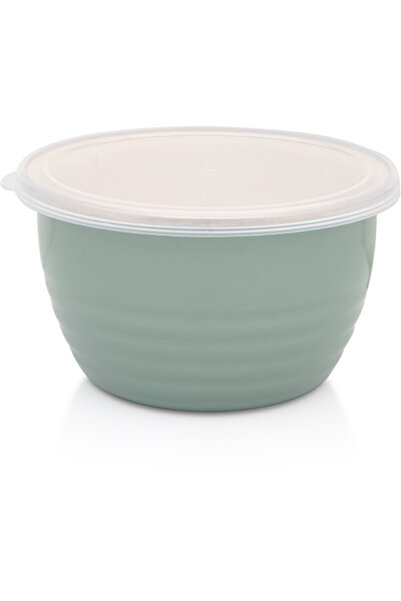Metalac Container 1.7l with lid Standard Wave Green Metalacemail/16cm/1.7l/pl...