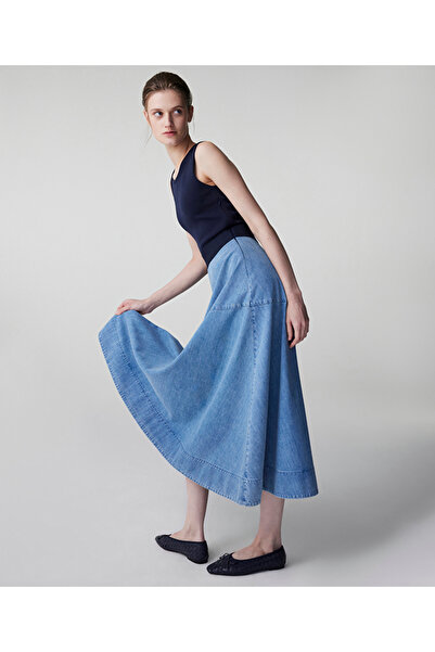 İpekyol Denim mix elbise