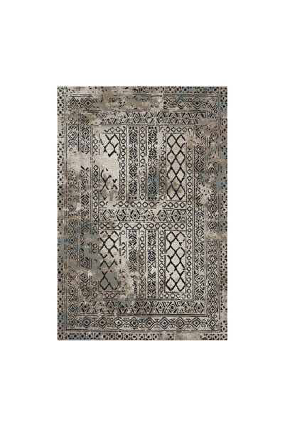 Talis Килим BOHO, Модел 36EME, Кремаво/Сиво 120x170 см, 3210 гр/кв.м