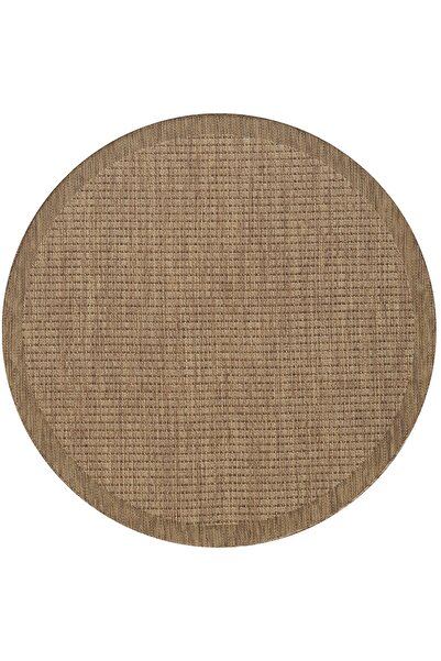 Talis Кръгъл килим Giza Brown 160x160 см