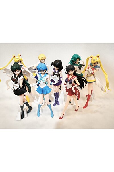 ErCorp Sailor Moon Glitter Glamours Anime Figür Karakter