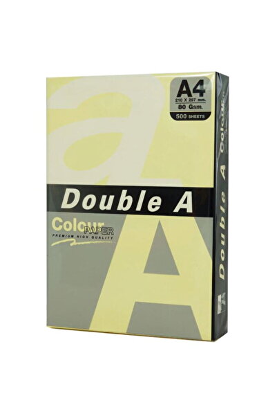 OEM Hârtie color DOUBLE-A pentru copiator A4, 80g/m², 25 coli/parte superioar...
