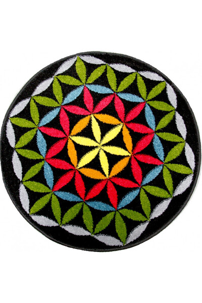 Talis Килим Колибри Petal Kolibri Multicolor, 67x67 см