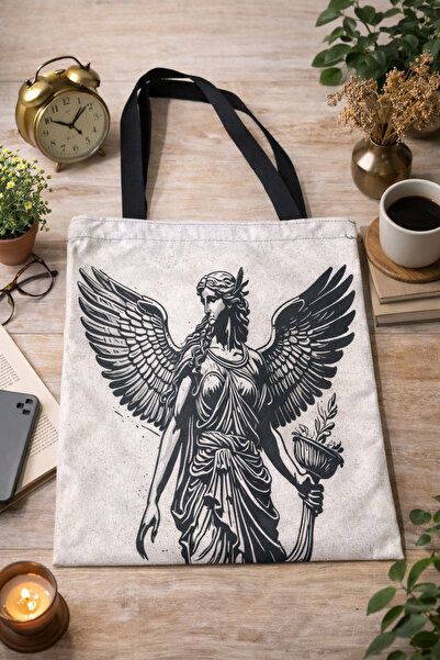 street&bagdnz Ancient Greek Mythology - Winged Goddess of Victory 2-Piece Bag...