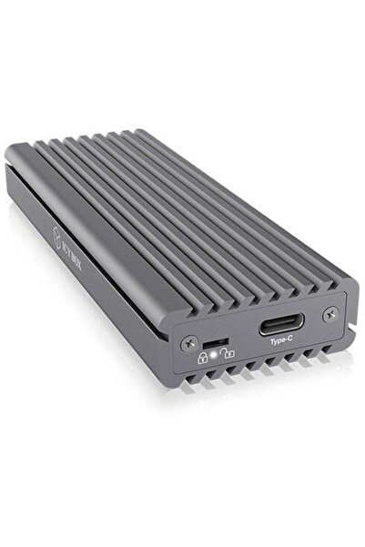 RaidSonic Rack SSD IB-1817M-C31 M.2 NVMe, USB 3.1 Tip-C, Gri