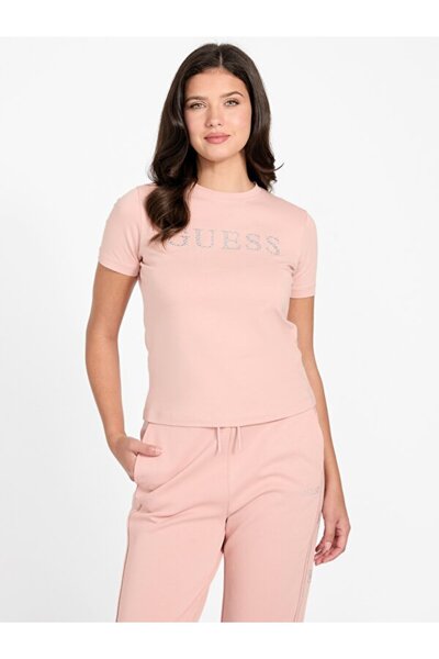 Guess Γυναικείο μπλουζάκι Octavia Active Slim Fit