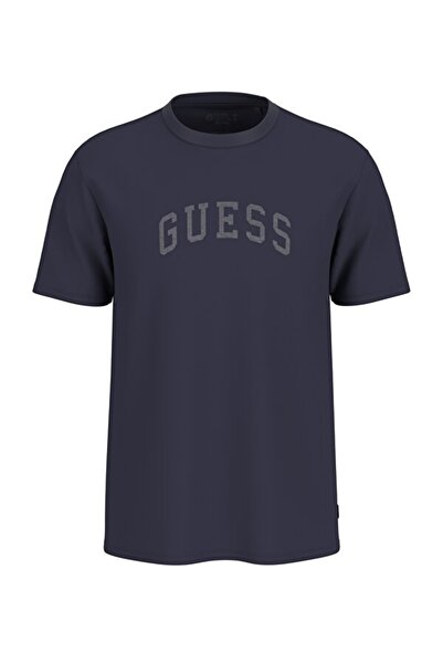 Guess Marine pentru bărbați, croială normală tricou