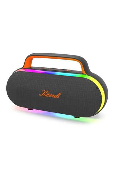 Kisonli K19 20 Watt RGB Işıklı Bluetooth Hoparlör