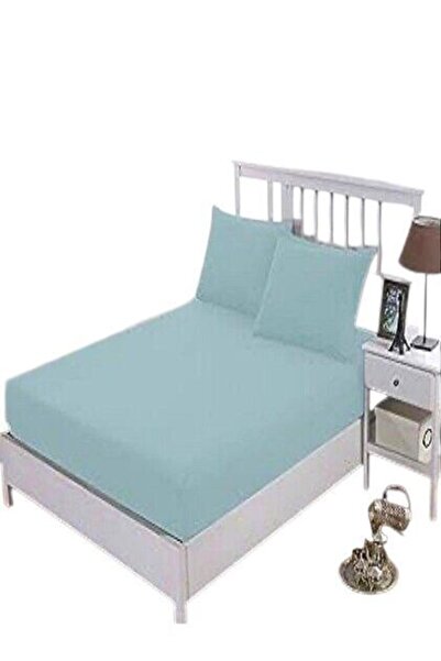 Clasy Μονό σεντόνι ελαστικό 100% βαμβάκι + 1 μαξιλαροθήκη 100 x 200