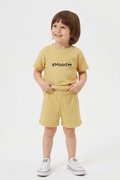 MiaBaby Yazlik Waffle 2-Piece Set