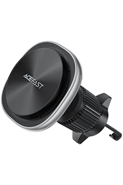 Acefast Suport auto pentru telefon 4.7 - 6.9" cu magnet, 15W, USB-C, încărcar...