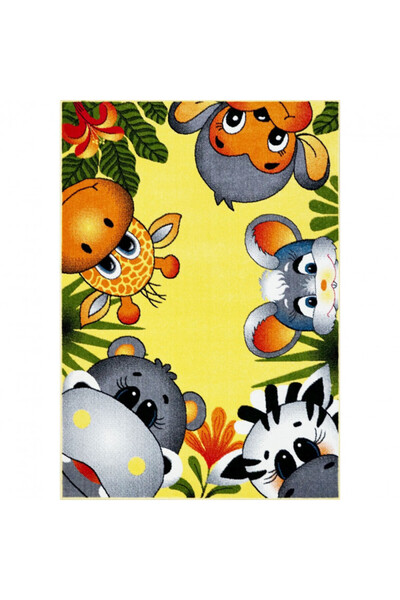 Talis Covor Pentru Copii, Kolibri Animalute 160x230 cm