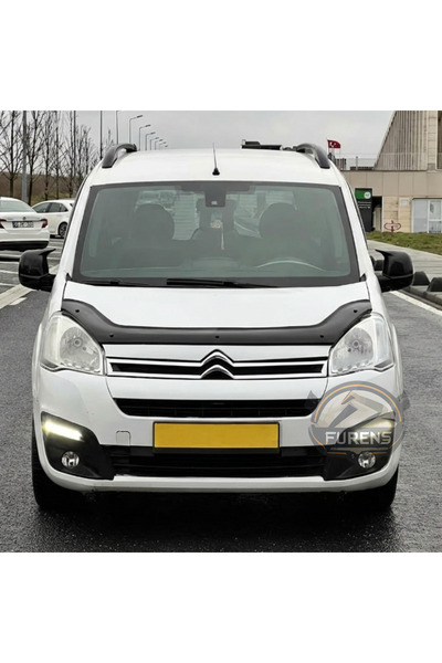 STS Oto Aksesuar Citroen Berlingo Mk2 2012-2019 Uyumlu Batman Yarasa Ayna Kap...