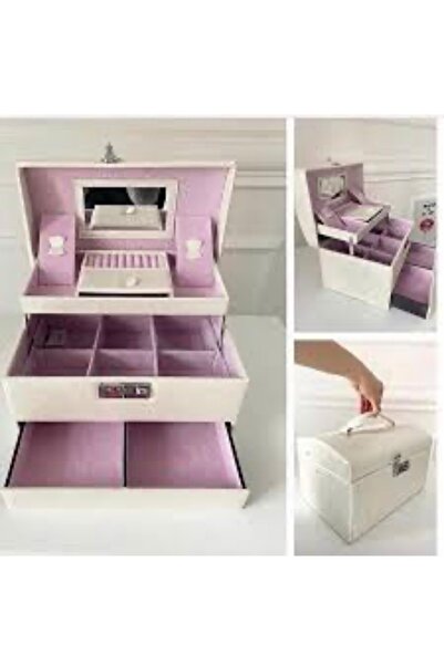 NO NAME Geanta de bijuterii