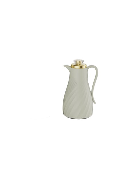 Mister Brand Thermos Set, MB/114-3, Premium Quality, Golden Cover, Durable De...