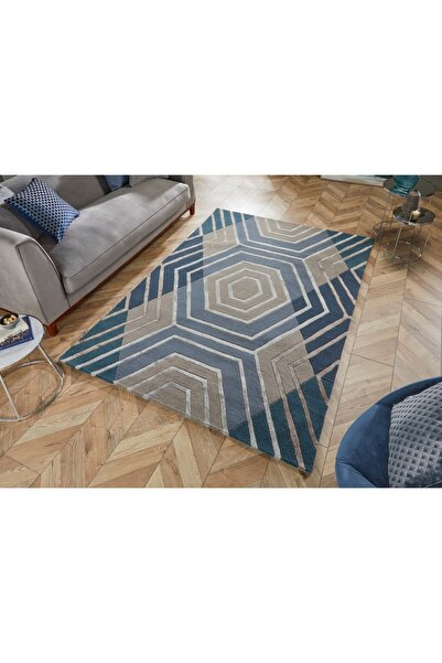 Talis Harlow Denim rug 160x230 cm, Flair Rugs