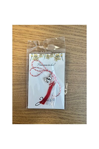 Flippy Традиционен Мърцишор, Джоли, модел УРСУЛЕТ, с бяло/червен плетен шнур,...