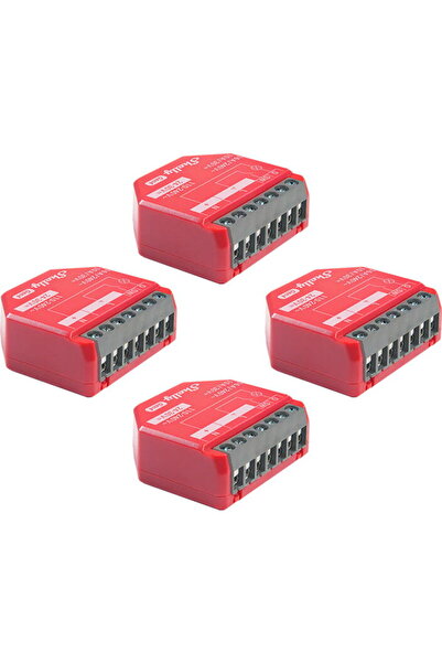 Shelly Set de 4 controlere 1 PM Gen 4 Zigbee/Matter