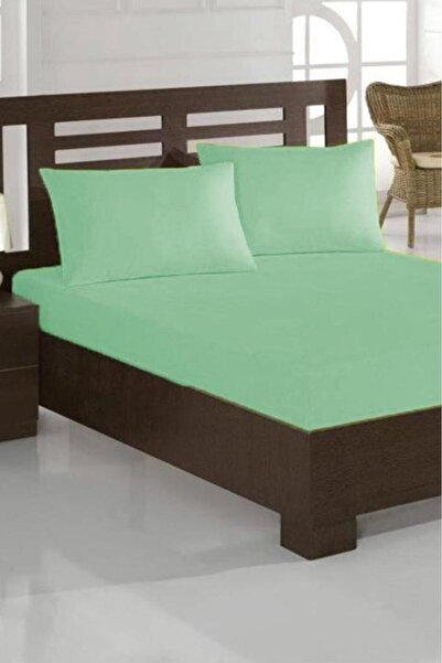 Clasy Μονό σεντόνι ελαστικό 100% βαμβάκι + 1 μαξιλαροθήκη 100 x 200