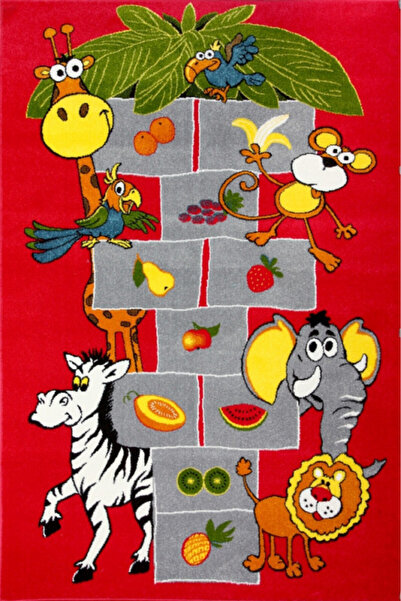 Talis Παιδικό χαλί Kolibri Sotron, κόκκινο, 80x150 cm