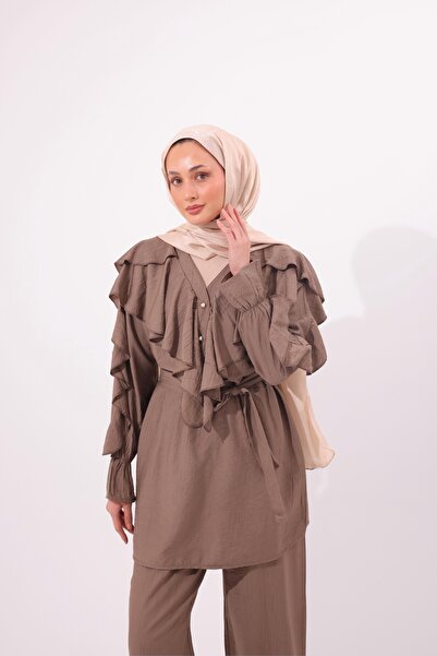 VOICTEC Premium Quality Strawberry Fabric Flywheel Detail Double Set